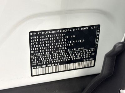 2026 Volkswagen Tiguan SE