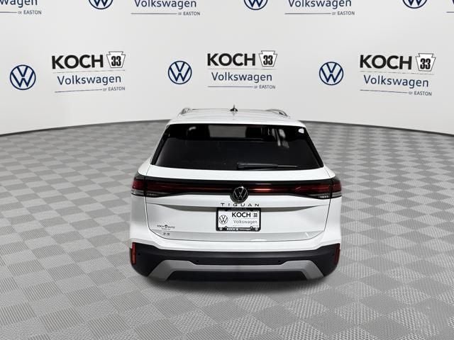 2026 Volkswagen Tiguan SE