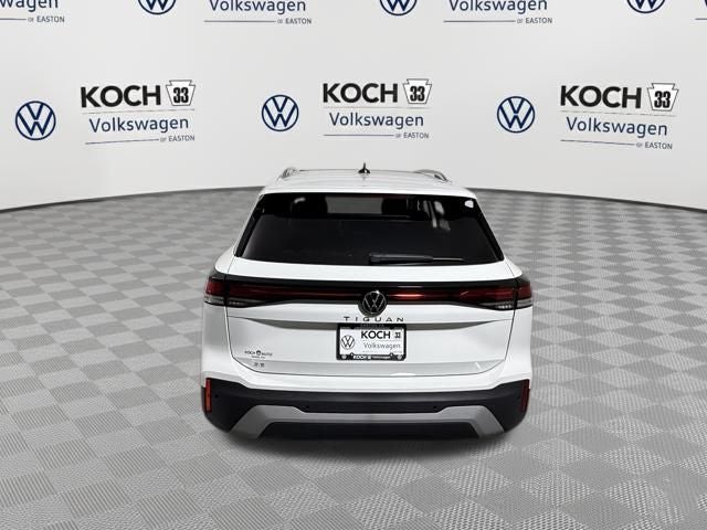 2026 Volkswagen Tiguan SE