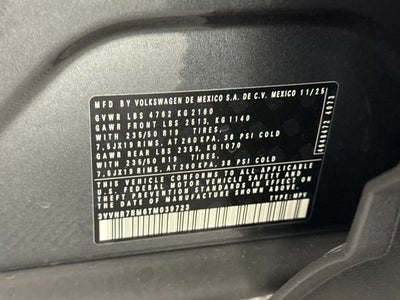 2026 Volkswagen Tiguan SE