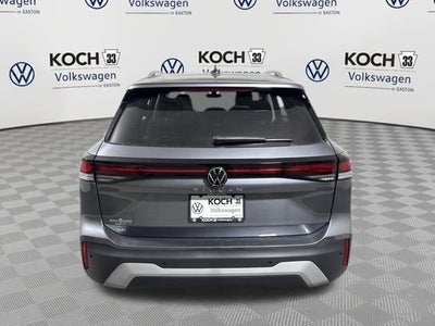 2026 Volkswagen Tiguan SE