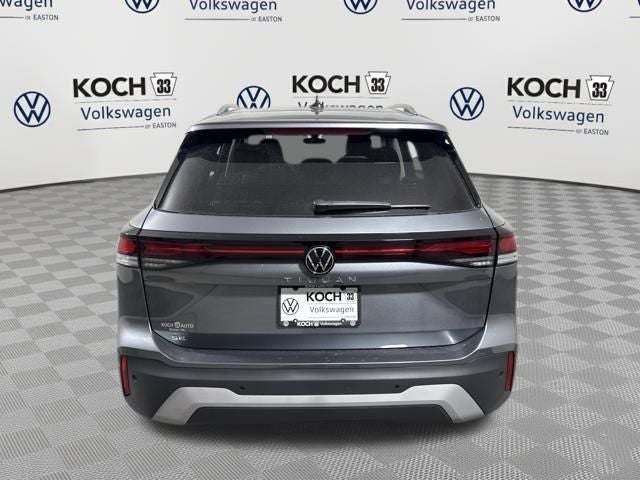 2026 Volkswagen Tiguan SE