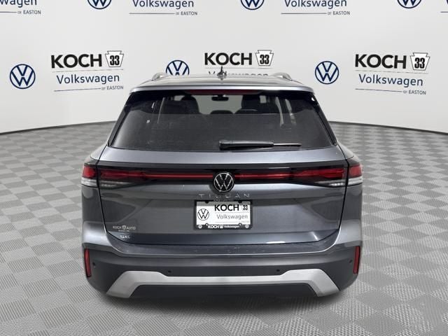 2026 Volkswagen Tiguan SE