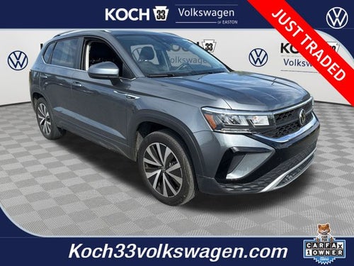 2022 Volkswagen Taos SE
