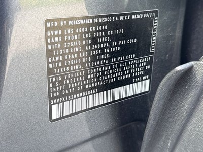 2022 Volkswagen Taos SE