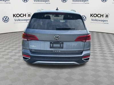 2022 Volkswagen Taos SE