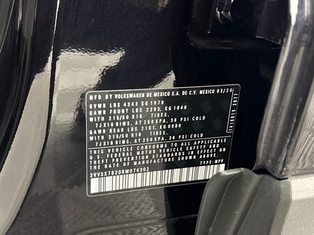 2024 Volkswagen Taos SE