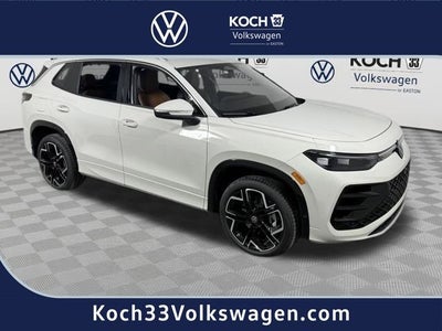 2026 Volkswagen Tiguan SEL R-Line Turbo