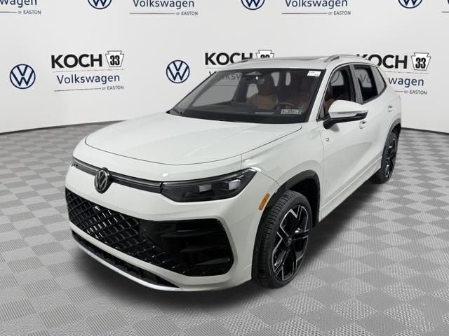 2026 Volkswagen Tiguan SEL R-Line Turbo