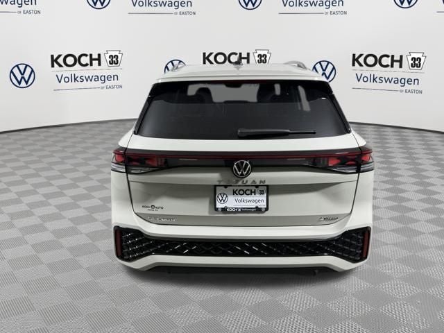2026 Volkswagen Tiguan SEL R-Line Turbo
