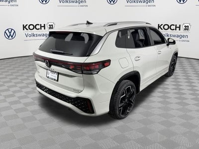 2026 Volkswagen Tiguan SEL R-Line Turbo