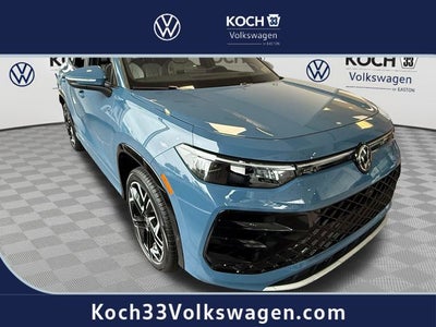 2026 Volkswagen Tiguan SEL R-Line Turbo