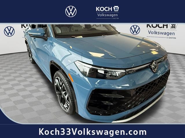 2026 Volkswagen Tiguan SEL R-Line Turbo