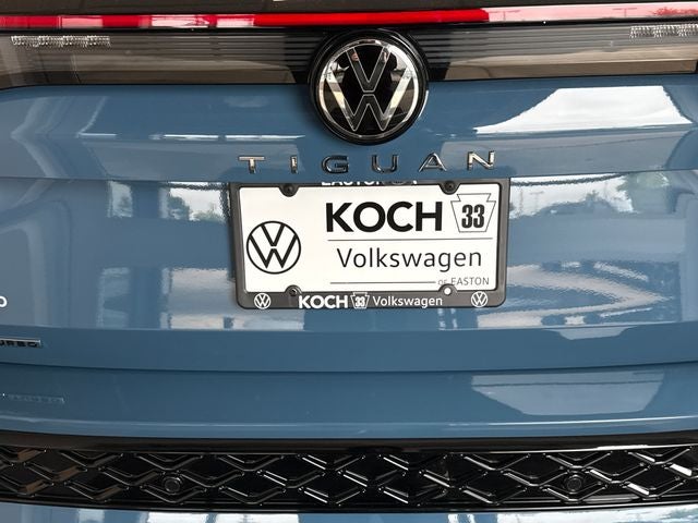 2026 Volkswagen Tiguan SEL R-Line Turbo