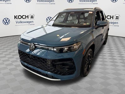 2026 Volkswagen Tiguan SEL R-Line Turbo