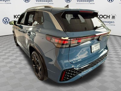 2026 Volkswagen Tiguan SEL R-Line Turbo