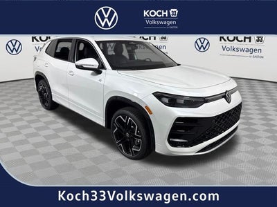 2026 Volkswagen Tiguan SEL R-Line Turbo
