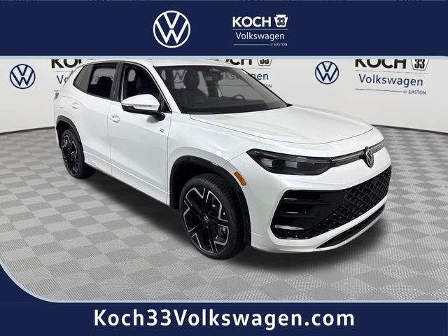 2026 Volkswagen Tiguan SEL R-Line Turbo
