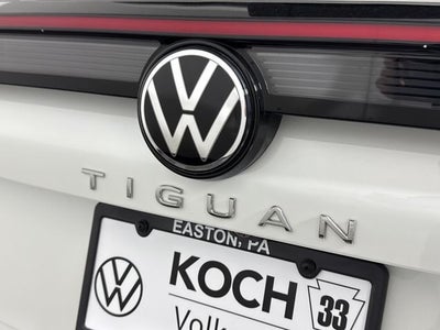 2026 Volkswagen Tiguan SEL R-Line Turbo