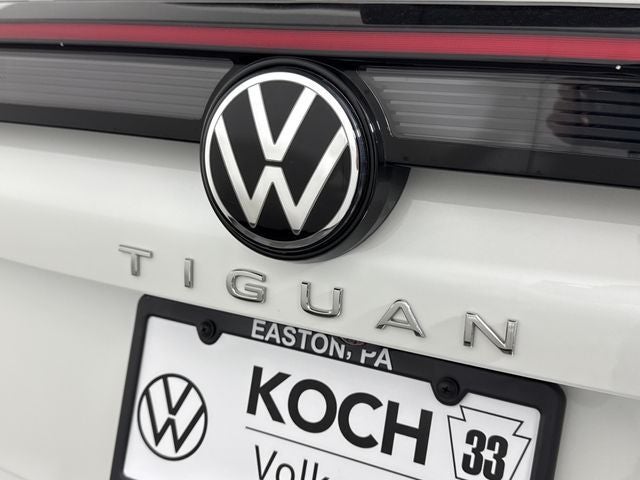 2026 Volkswagen Tiguan SEL R-Line Turbo