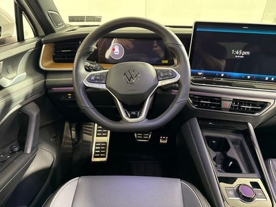 2026 Volkswagen Tiguan SEL R-Line Turbo