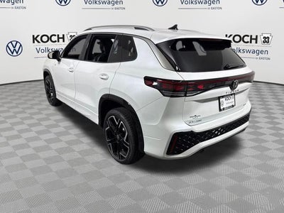 2026 Volkswagen Tiguan SEL R-Line Turbo