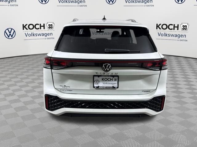 2026 Volkswagen Tiguan SEL R-Line Turbo