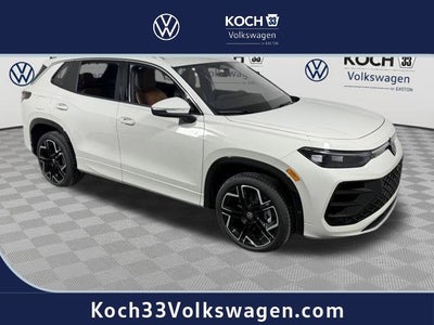 2026 Volkswagen Tiguan SEL R-Line Turbo