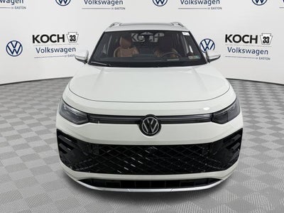 2026 Volkswagen Tiguan SEL R-Line Turbo