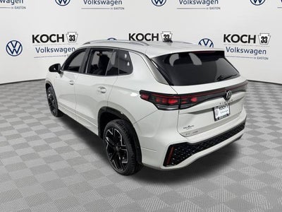 2026 Volkswagen Tiguan SEL R-Line Turbo