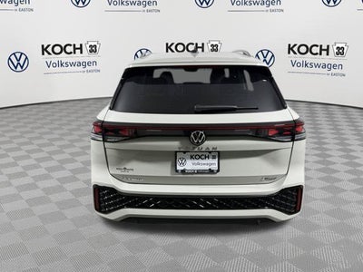 2026 Volkswagen Tiguan SEL R-Line Turbo