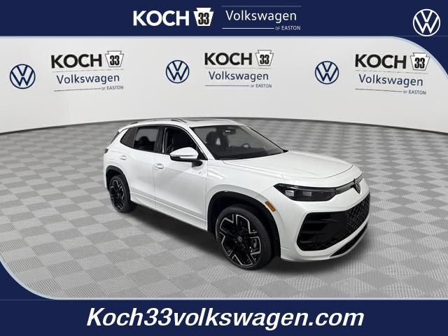 2026 Volkswagen Tiguan SEL R-Line Turbo