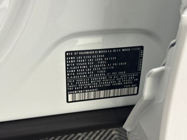 2026 Volkswagen Tiguan SEL R-Line Turbo