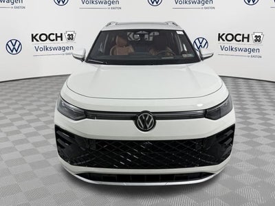 2026 Volkswagen Tiguan SEL R-Line Turbo