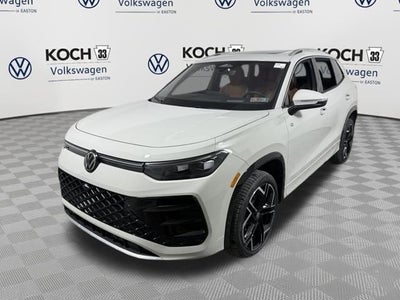 2026 Volkswagen Tiguan SEL R-Line Turbo