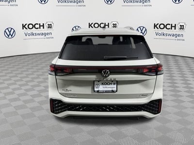 2026 Volkswagen Tiguan SEL R-Line Turbo