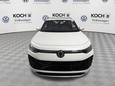 2026 Volkswagen Tiguan SEL R-Line Turbo