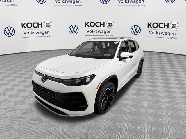 2026 Volkswagen Tiguan SEL R-Line Turbo