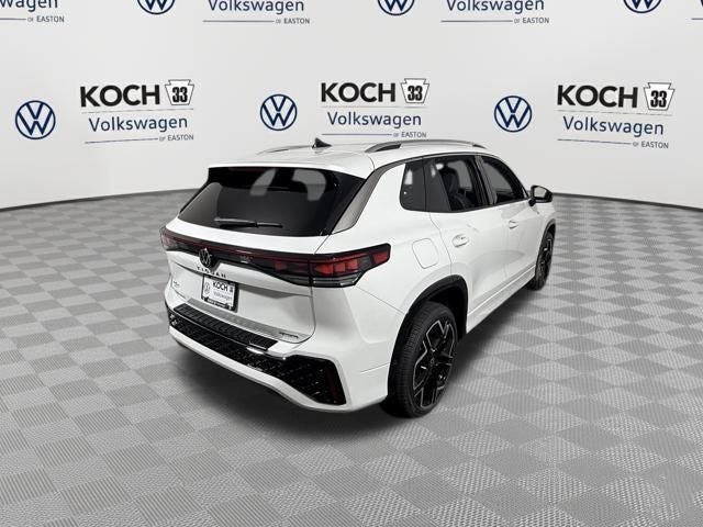 2026 Volkswagen Tiguan SEL R-Line Turbo