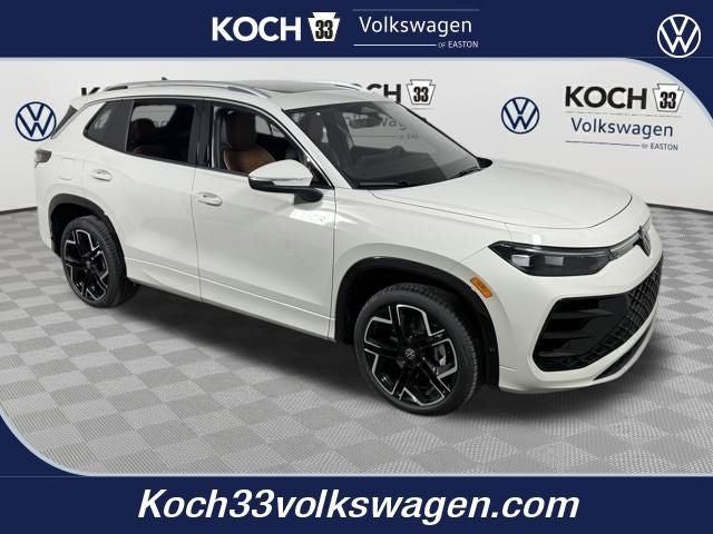 2026 Volkswagen Tiguan SEL R-Line Turbo