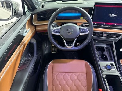 2026 Volkswagen Tiguan SEL R-Line Turbo