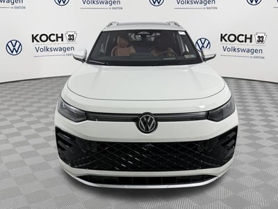 2026 Volkswagen Tiguan SEL R-Line Turbo