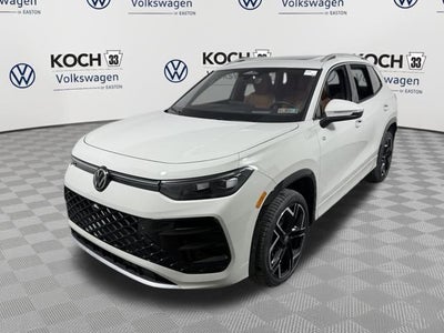 2026 Volkswagen Tiguan SEL R-Line Turbo