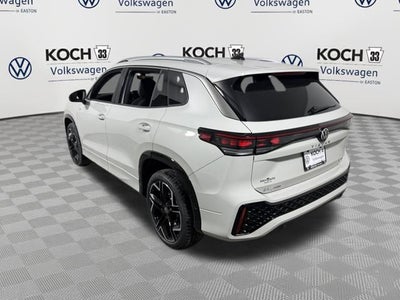 2026 Volkswagen Tiguan SEL R-Line Turbo