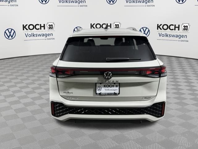 2026 Volkswagen Tiguan SEL R-Line Turbo