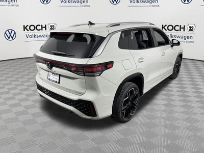 2026 Volkswagen Tiguan SEL R-Line Turbo