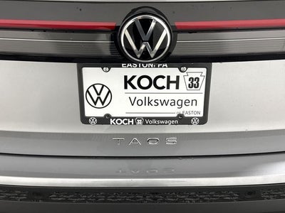 2026 Volkswagen Taos SE