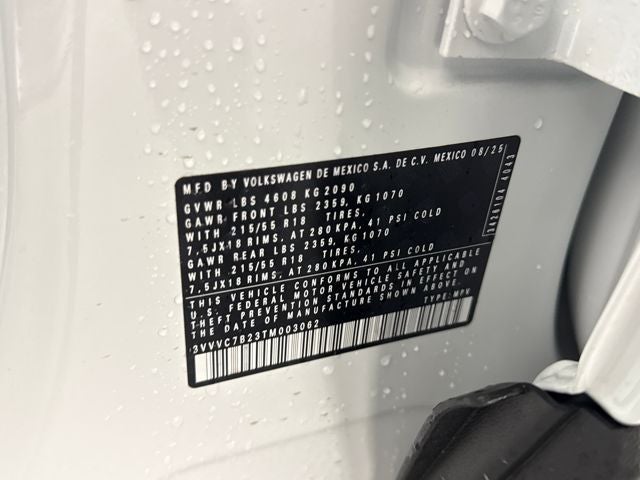 2026 Volkswagen Taos SE