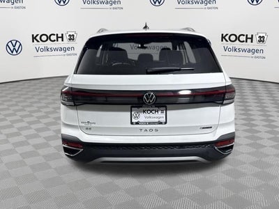 2026 Volkswagen Taos SE