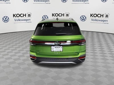 2026 Volkswagen Taos SE